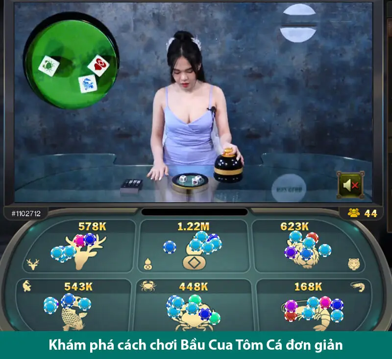 Hướng dẫn đặt cược cùng các bí kíp chơi bầu cua online dễ thắng cho cược thủ