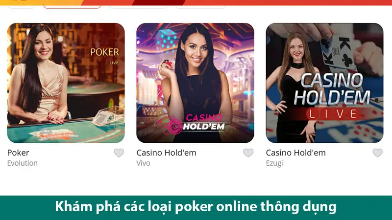 Nắm vững quy tắc chơi và cách phân tích bài của đối thủ khi tham gia Poker trực tiếp