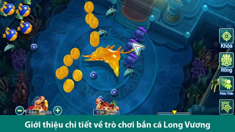Cao thủ săn thưởng bật mí các bí kíp chơi game bắn cá Long Vương 