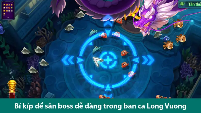 Cao thủ săn thưởng bật mí các bí kíp chơi game bắn cá Long Vương 