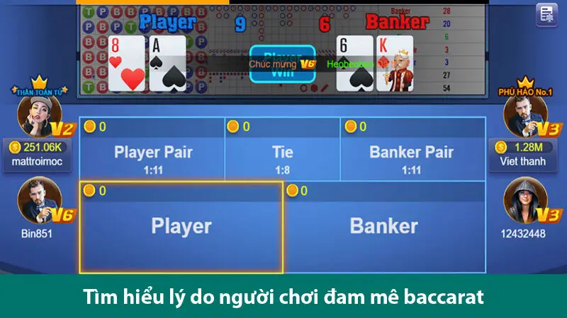 Luật chơi chi tiết, các của cược và cách tính thưởng trong Baccarat 3D
