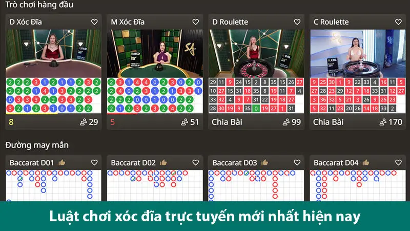 Luật chơi và các kinh nghiệm chơi xóc đĩa trực tuyến toàn thắng