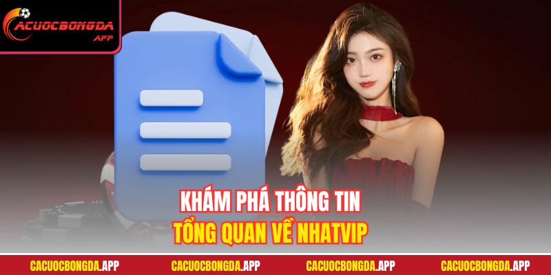Khám phá thông tin tổng quan về Nhatvip