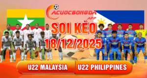 Philippines vs U22 Malaysia